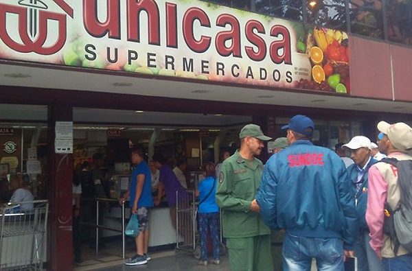 Autorizan reapertura del automercado Unicasa de La Candelaria