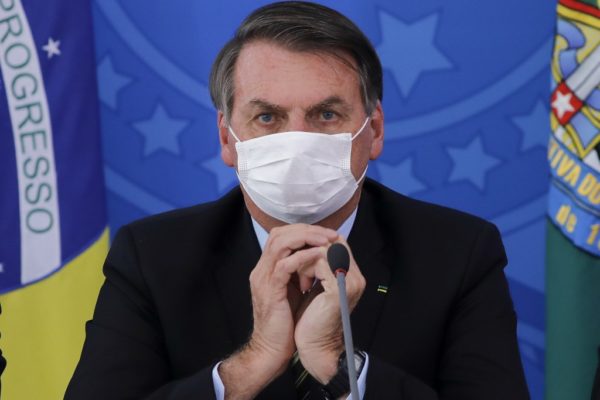 Jair Bolsonaro da positivo por coronavirus