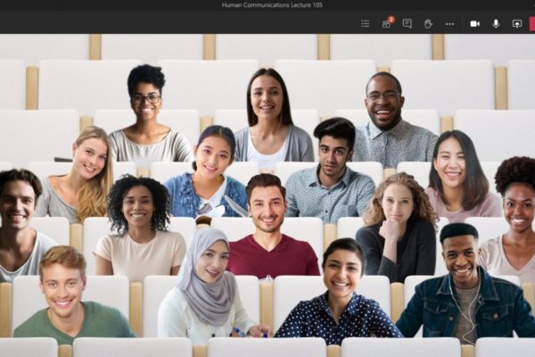 Microsoft lanza un modo para videoconferencias que simula el aula física