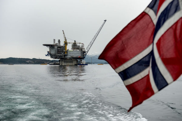 Fondo petrolero soberano de Noruega ganó US$100.000 millones en el primer trimestre