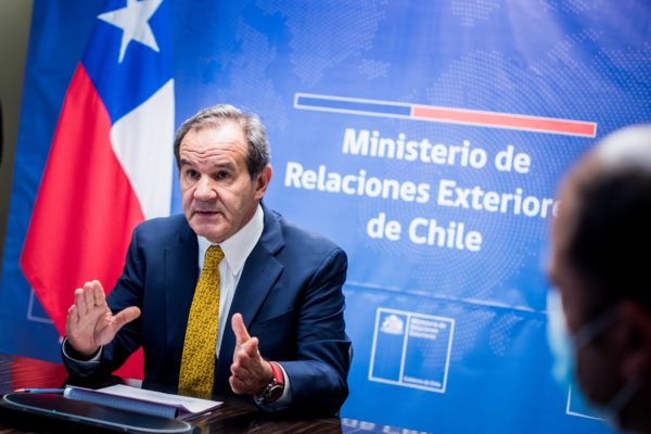 Chile considera «inadecuada» la candidatura de EE.UU a la presidencia del BID