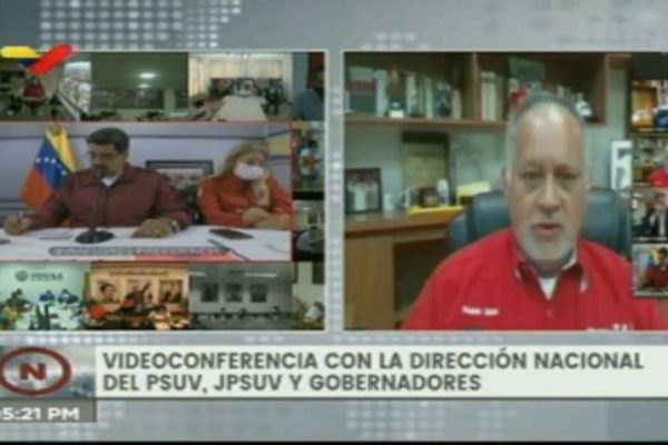 En 15 días regresa Diosdado Cabello «con el mazo dando»
