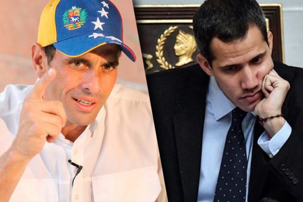 Guaidó desconoce negociaciones «inconsultas» de Capriles y Stalin González con Turquía