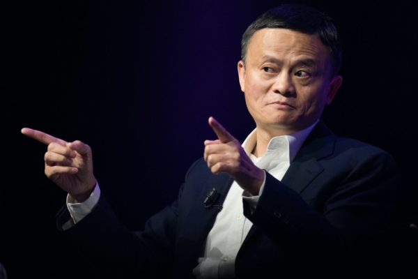 El multimillonario chino Jack Ma, dueño de Alibaba, presuntamente desaparecido