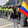 Detenidos 12 manifestantes en vísperas de nueva jornada de protestas en Colombia