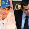 Tras desacuerdo en crear pacto unitario: Juan Guaidó se reunirá con Capriles