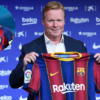 Koeman sobre Messi: «Tiene contrato, ojalá siga muchos años»