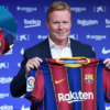 Koeman lamenta que desde el Barça acepten conveniencia de vender a Leo Messi
