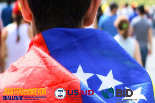 USAID y el BID donarán US$1,8 millones para soluciones empresariales en beneficio de venezolanos