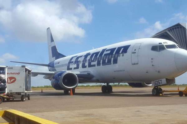 Estelar anuncia cancelación indefinida de vuelos con ruta Caracas-Panamá