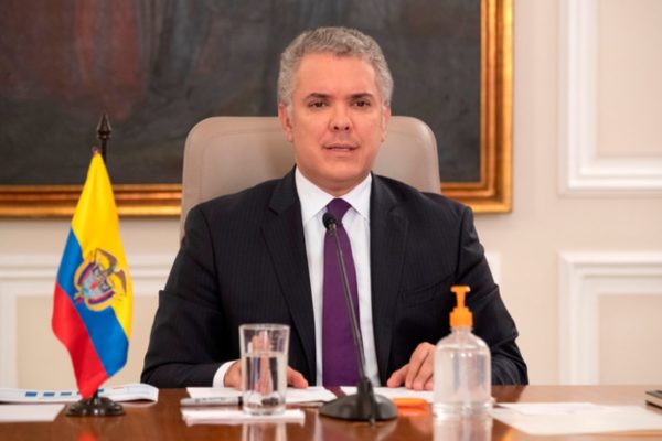 Duque reitera compromiso de Colombia en la protección de migrantes