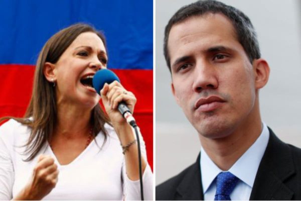 Juan Guaidó y María Corina Machado abordarán pacto unitario este #29Ago