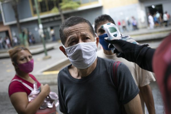 #COVID19 | Venezuela registra 365 nuevos contagios y alcanza los 112.316 casos