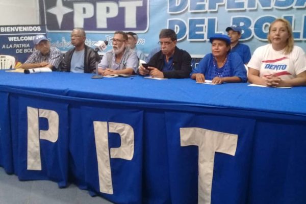 No se salva ni el Polo Patriótico: TSJ destituyó a directiva del PPT