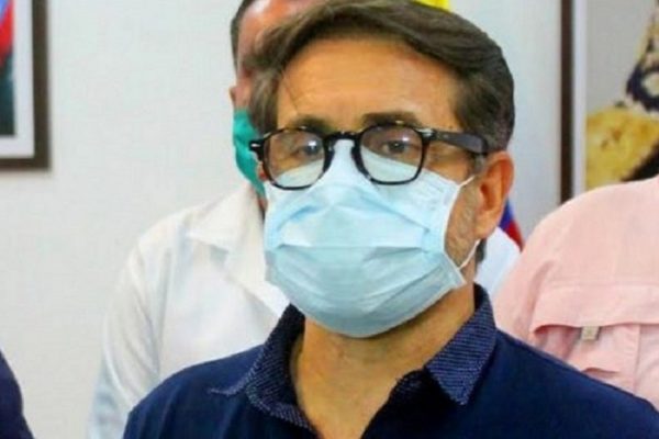 Gobernador de Carabobo también dio positivo por coronavirus