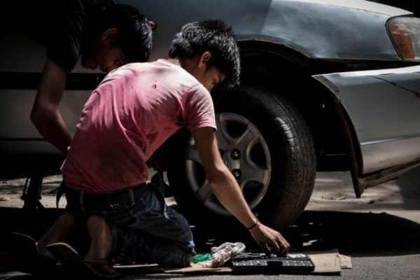 Maduro reitera su compromiso para la erradicación del trabajo infantil