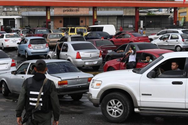748 protestas en el país: escasez de gasolina prendió la mecha de la conflictividad en agosto