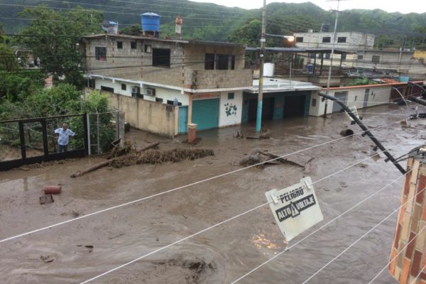 Luego de 33 años: Lluvias reviven temores de la tragedia de El Limón en Aragua