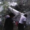 Suman cuatro muertos por accidente de avión con droga de Venezuela en Guatemala