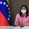 Delcy Rodríguez anuncia vacunación masiva a partir del segundo cuatrimestre de 2021