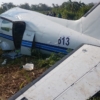 Accidente de avión con droga de Venezuela deja dos muertos en Guatemala