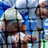 Djokovic pide «apoyo» a la jueza de línea: «no ha hecho nada malo en absoluto»
