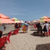 Pese a las restricciones: Así estuvieron las playas de Vargas este fin de semana