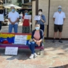Venezolanos varados en España protestan para exigir otro vuelo humanitario