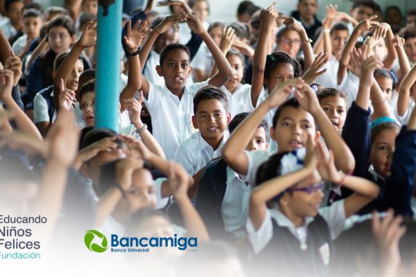 Bancamiga y Fundafelices invitan a sumarse a la campaña “Todos a la escuela”