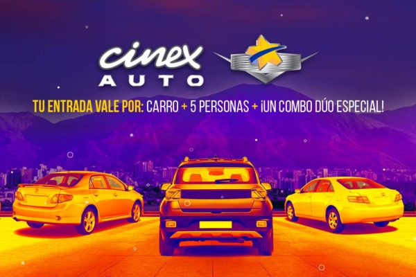 Cinex abre autocine en Hotel Tamanaco con 50% de descuento este #26Sep