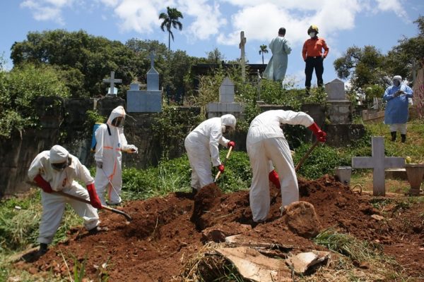 Táchira | una fosa común y sin dolientes: así se van las víctimas pobres del #Covid19