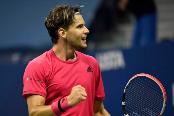 Austriaco Thiem campeón del Abierto de EE.UU con épica remontada ante Zverev