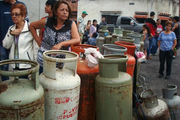 Futpv: En 10 días no habrá «ni un litro» de gas doméstico en Venezuela
