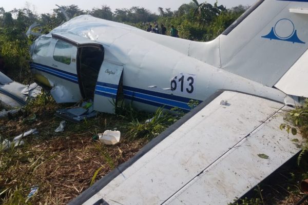 Accidente de avión con droga de Venezuela deja dos muertos en Guatemala