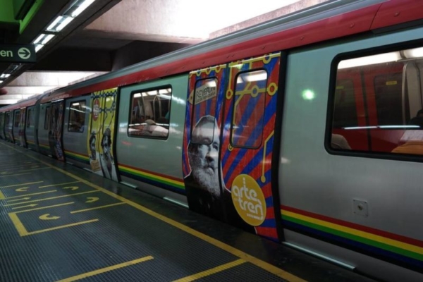 Estación Los Dos Caminos del Metro de Caracas no presta servicio comercial por el «alto volumen de agua en la zona»