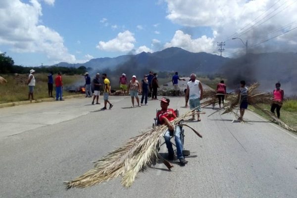 OVCS contabiliza 100 protestas en el país en los últimos cuatro días