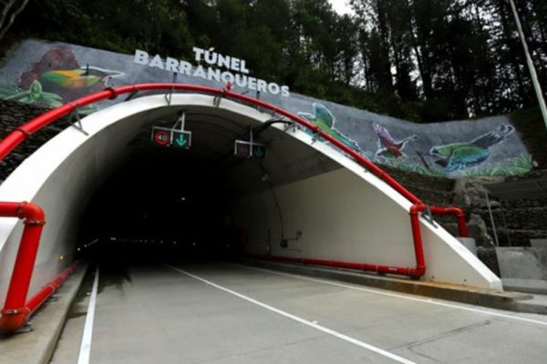 Colombia inaugura el túnel más largo de América Latina por debajo de los Andes