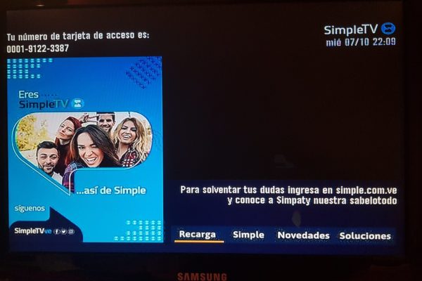 Aseguran que Conatel no aprobó la primera propuesta de precios de SimpleTV