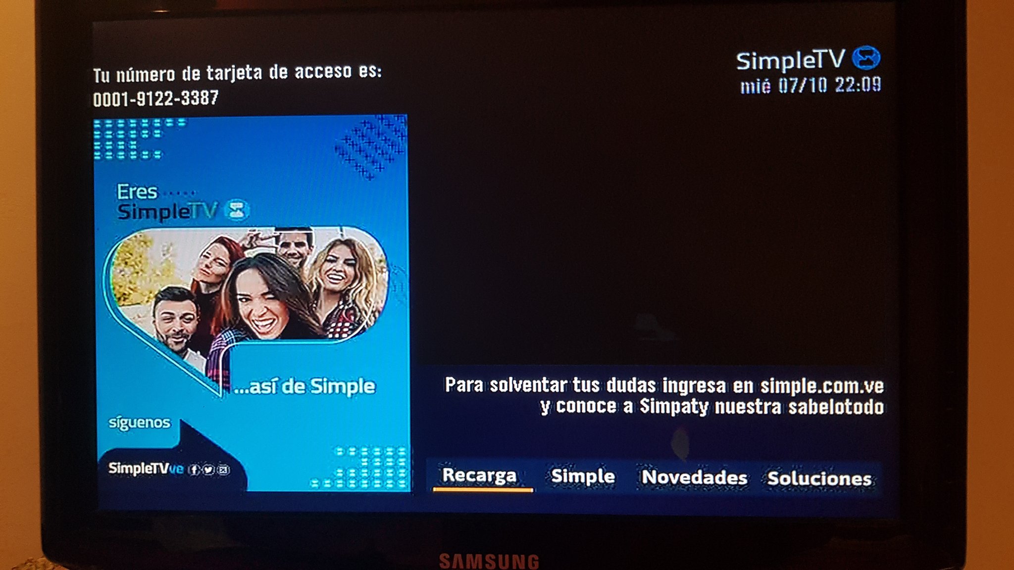 Conozca los planes de SimpleTV, el nuevo servicio que sustituye a DirecTV en Venezuela