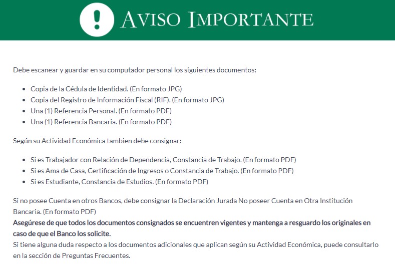 Banesco anuncia lanzamiento de su Cuenta Verde para pagos en dólares de forma electrónica