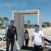 Datos | Limitan cupo de bañistas y habilitan cabinas de desinfección en playas de La Guaira