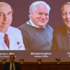 Estos son los ganadores del Nobel de Medicina por descubrir el virus de la hepatitis C