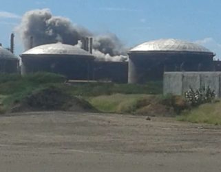 Stefanelli: explosión en refinería de Amuay genera severos daños en la planta