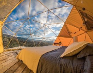 El glamping, una tendencia de lujo en Ecuador para tiempos de pandemia