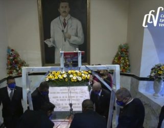 Camino a la santidad: Exhuman restos del Dr. José Gregorio Hernández