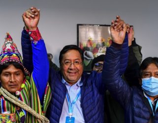 Candidato de Evo Morales se impone en primera vuelta de presidenciales de Bolivia