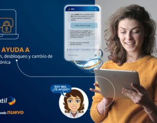 Asistente virtual de Mercantil agrega nuevas funcionalidades para clave telefónica