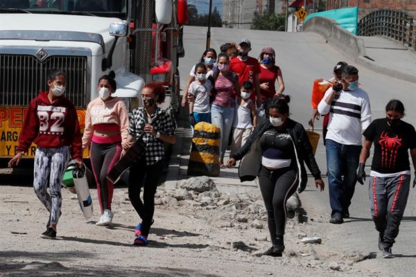 HRW: hacinamiento e insalubridad de retornados a Venezuela propaga el COVID-19