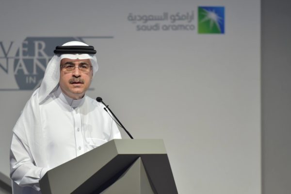 Presidente de Aramco insta al sector petrolero a luchar contra cambio climático