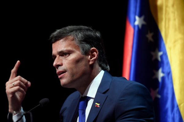 Leopoldo López ruega a España un apoyo a Venezuela ‘que no tenga cansancio’